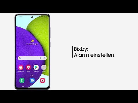 Galaxy Smartphone: Bixby Alarm einstellen