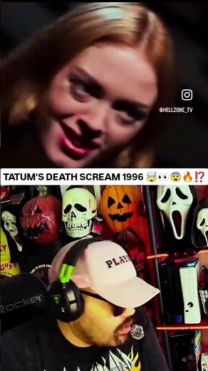 TATUM’S BRUTAL GARAGE DEATH 🔪🚪 | SCREAM (1996) 😱🩸 #Scream