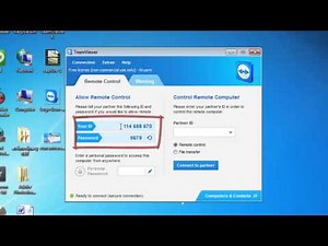 การใช้งานโปรแกรม teamviewer 8 part 1