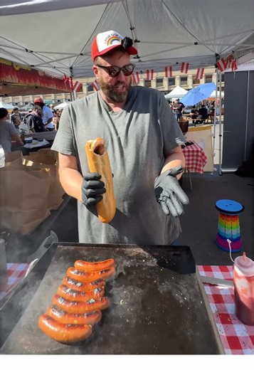 Austrian Street Food with Opera Flair at Smorgasburg LA