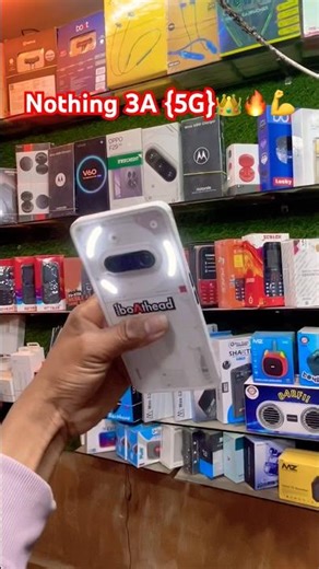 Nothing 3A {5g} 🔥💪💪 #shorts #shortsfeed #viral #ytshorts #youtubeshorts nothing3a5g🔥💪