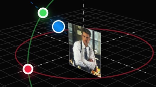 如何3D动态调整图片角度？