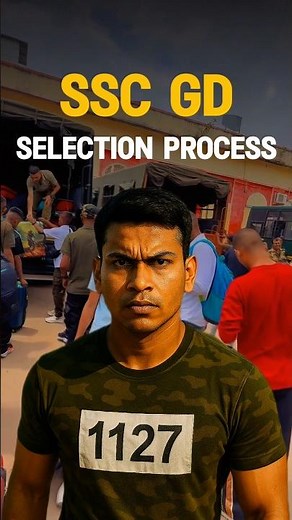 SSC GD 2025 New Vacancy Out! Full Selection Process Explained #shorts #army