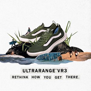 Re-thought, re-engineered, and rebuilt to be more sustainable. ♻️ The Vans UltraRange VR3 was made with maximum comfort and minimum waste in mind. Source your pair responsibly from Vans stores nationwide, and online via the Vans PH Official Chatstore: https://tinyurl.com/VansPHOfficialChatStore | Vans