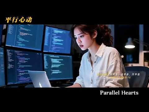 平行心动•Parallel Hearts • EP 1 Preview | GL AI Drama #gl #microdrama #ParallelHearts #aishortfilm