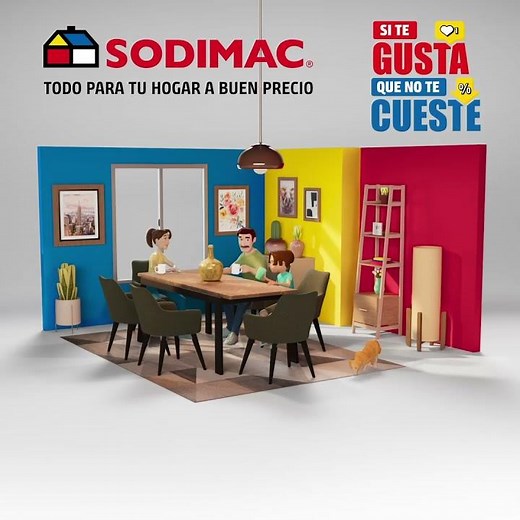 Modern dining sets for your home | Sodimac