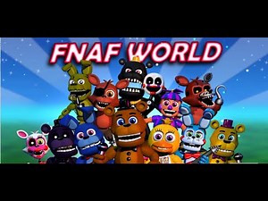 guide to find all areas in FNAF world