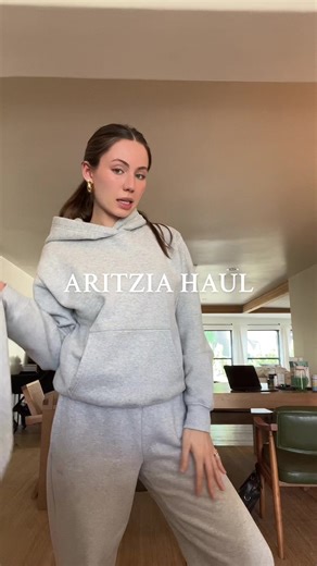 Chic Aritzia Haul for Spring | Capsule Wardrobe Essential Pieces