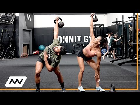 Full body AMRAP + EMOM Workout | Hannah Eden & Primal Swoledier