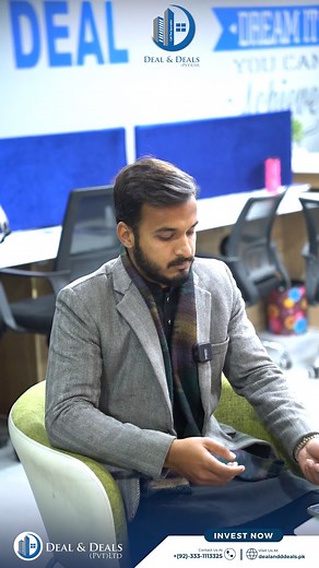 In daily life we face multiple management issue regarding our homes like Wi-Fi, sewerage system and electricity etc. What if You dont have to face all these situations because of 𝗗𝗲𝗱𝗶𝗰𝗮𝘁𝗲𝗱 𝗕𝘂𝗶𝗹𝗱𝗶𝗻𝗴 𝗠𝗮𝗻𝗮𝗴𝗲𝗺𝗲𝗻𝘁 𝘀𝘆𝘀𝘁𝗲𝗺. So, move out of stone age and live a life of ease at 𝗘𝗹𝗲𝗴𝗮𝗻𝗰𝗶𝗮 that is providing world class amenities to live a peaceful life. Contact Deal & Deals now and book your perfect place in Elegancia. 📞Call us now at 𝟬𝟯𝟯𝟯𝟭𝟭𝟭𝟯𝟯𝟮𝟱 Visit 