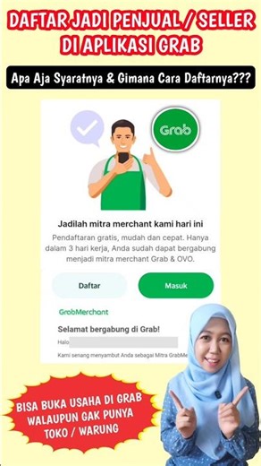 REGISTER WITH GRAB MERCHANT TO SELL/OPEN A BUSINESS ON GRAB, WHAT ARE THE REQUIREMENTS??? #grab #...