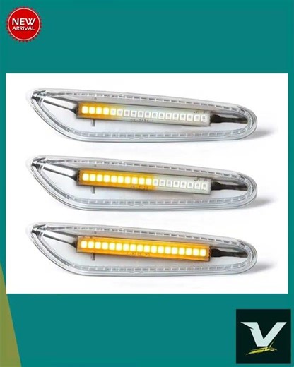 Intermitentes laterales LED progresivos para BMW Serie 3 E90 E91 Berlina /Touring