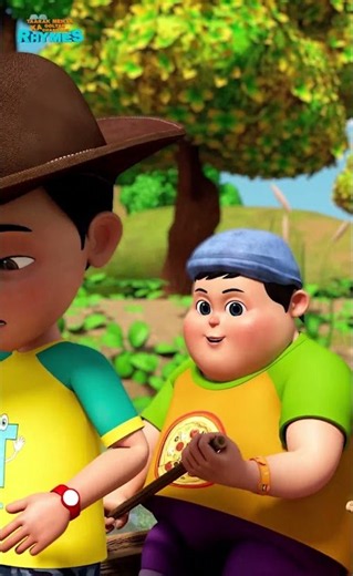 नाव चलाए | Row Row Row Your Boat | Kids Rhyme | Fun Nursery Songs for Children #cartoon #shorts