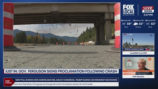 I-90 West to stay closed near Cle Elum, WA through next week as crews demolish overpass