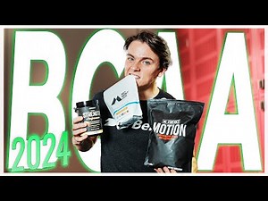 We Tested and RANKED the BEST BCAA Supplements for 2024