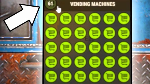 Raiding a Jackpot with 61 Full Vending Machines!