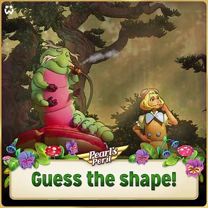 Hey Adventurers, we've got a conundrum for you: Can you guess the mysterious shape that the Caterpillar is showing? 🐛 Check in-game for clues, guess it in the comments and add the Caterpillar Conundrum to your island before it's gone! ==> woo.ga/CaterpillarConundrum | Pearl's Peril