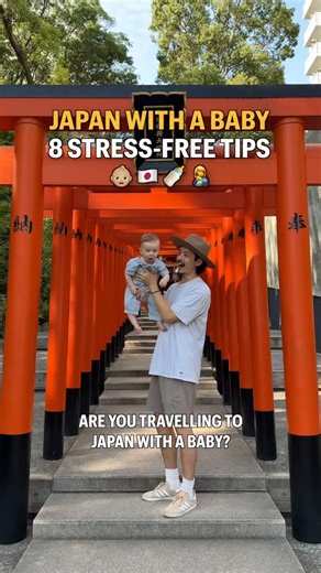 A D | Stress-free baby tips 🇯🇵 What other countries cater for babies this well? #Skyscanner #SkyscannerAdvocate #JapanTravel #JapanTrip | Twosome Travellers
