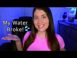 ASMR | My Birth Story (Uncensored Labour and Delivery Story)