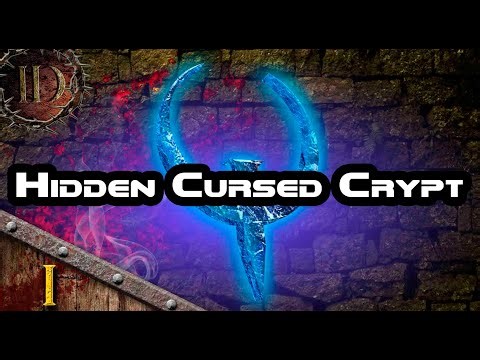 Hidden Cursed Crypt map for Quake 1 Walkthrough [No commentary] - Part 1