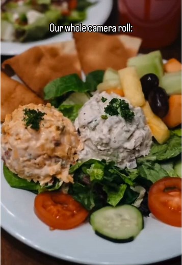 It’s safe to say, we’re happy to share our camera roll! 😋🥗📸 #cameraroll #tazikistulsa #mediterranean #tulsaeats