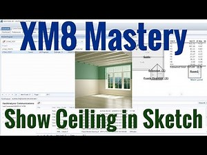 Show Ceilings in Sketch