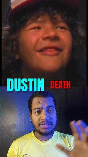 Dustin Death Theory Explained | Trailer Hint + Shocking Interview Moment #stangerthings #dustin