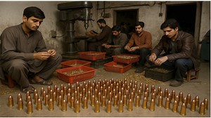 How Bullets Are Made | Handmade Ammunition Factory Tour | Restoration Skills