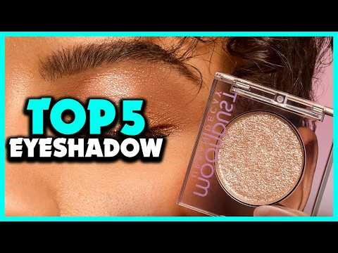 Top 5 Best Eyeshadow Palettes 2026 | Best Eyeshadow for Beginners & Mature Skin