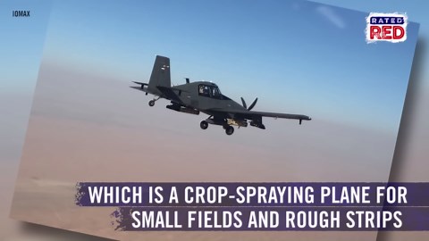Archangel Strike Aircraft Made From Crop Duster