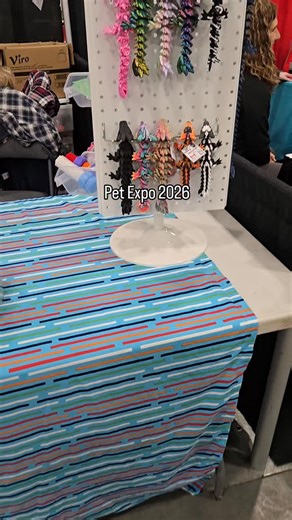 Pet expo 2026 has officially begun 🙌 Come check iut all the amazing businesses, animals and shows at @edmpetexpo this weekend | Next Layer 3-D Printing