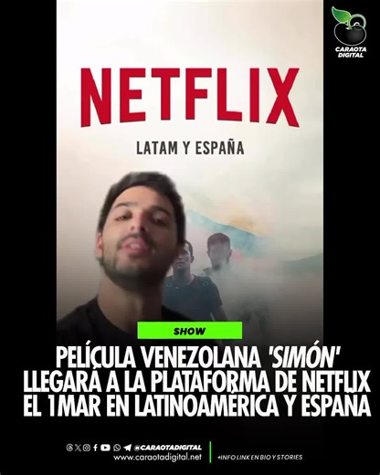 Película Simón: Disponible en Netflix a partir del 1 de marzo
