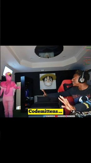 Speed gets his cheeks clapped live on YouTube…😭