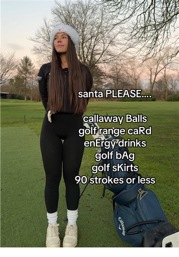 Please…… #christmas #trend #golf