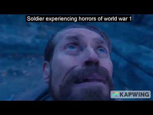 Willem Dafoe looking up Battlefield 1 meme
