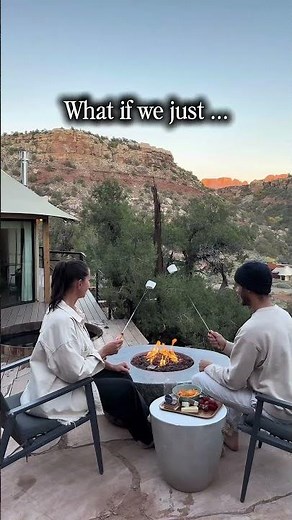 What if we just ... enjoy a luxury camping slow down at Open Sky near Zion National Park