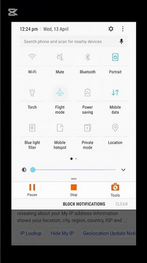 Change IP Address On Android Device Without root VPN 2023 | #ipaddress #youtubeshorts #ytshort