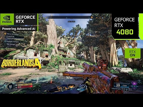 Borderlands 4 | RTX 4080 4K, 1440p DLSS 4 Optimized Settings | i7 14700F | PC Performance