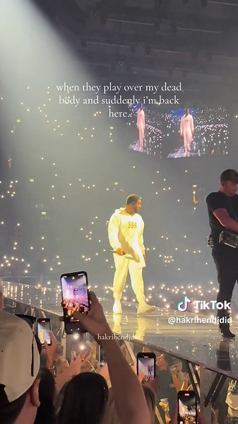 Drake's Emotional Performance of Over My Dead Body