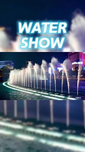 This fountain makes water fun #outdoor #installation #watershow #waterfountain #tiktok #trending #nhacnuoc #daiphunnuoc #nhacnuocngoaitroi