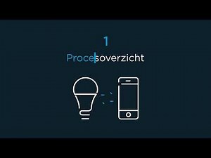 Koppelen WiZ lampen - Procesoverzicht