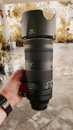 Nikon AF-S NIKKOR 70-200mm f/2.8E VR Lens Review