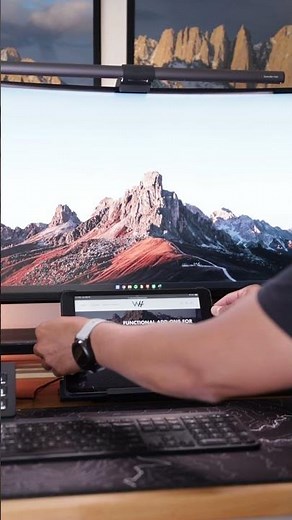 The Adjustable Tablet Holder for the DeskRail! #3dprinting