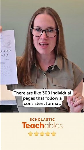 Extra math practice adds up! Are you using Scholastic Teachables yet?