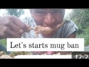Mr lambu comedy mug Ban rice
