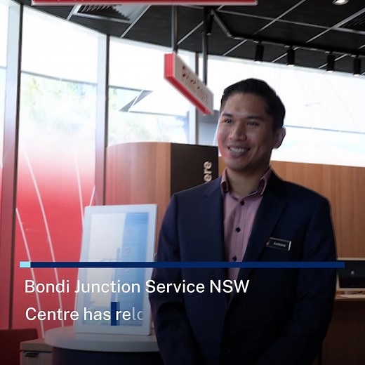Bondi Junction Service NSW Centre has moved. The new Service NSW Centre is a larger space with a modern digital-first design to ensure streamlined service delivery for local residents. Come visit us at 19-23 Hollywood Avenue, Bondi where we can help you renew your Driver Licence or chat to a dedicated Savings Specialist and hear how we're helping reduce the cost of living with more than 70 rebates and vouchers. For more information, visit: https://www.service.nsw.gov.au/service-centre/bondi-junc