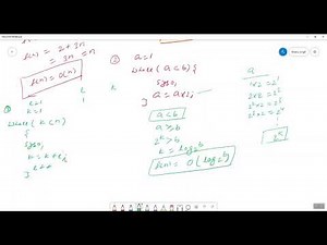 Logarithms in Time Complexity Data Structure Video-10