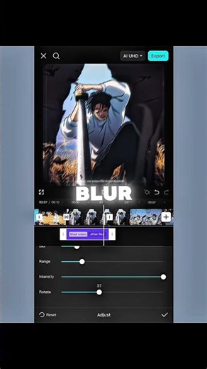 CapCut || Trend Vertical Shake Tutorial