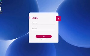 C# WPF UI Design _ XAML UI design in Visual studio blend 2019 _ Login Animation