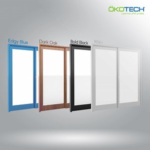 8.5K views · 14 reactions | Our uPVC profiles, Doors, and Windows come in a host of colors that one can choose from. It really is all about functionality without compromising on aesthetics with us! #Okotech #uPVC #uPVCwindows #uPVCdoors #uPVCprofiles | Okotech | Facebook